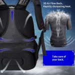 Extra Large 50L Laptop Backpack with USB Port