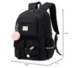 Big Student Laptop Backpack for Teens and College