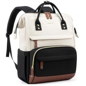 LOVEVOOK 15.6 Inch Waterproof Laptop Backpack for Women