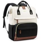 LOVEVOOK 15.6 Inch Waterproof Laptop Backpack for Women