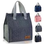 Mziart Insulated Minimalist Lunch Bag for Adults