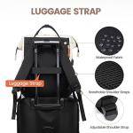 LOVEVOOK 15.6 Inch Waterproof Laptop Backpack for Women