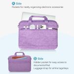 LANDICI 360° Waterproof Laptop Bag for 15 Inch