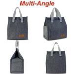 Mziart Insulated Minimalist Lunch Bag for Adults