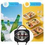 CAMTOP Insulated Lunch Box for Work and Travel