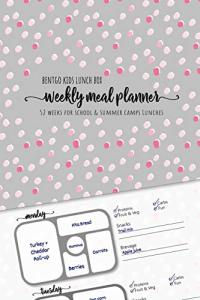 Bentgo Kids Lunch Box Meal Planner & Journal