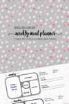 Bentgo Kids Lunch Box Meal Planner & Journal