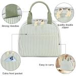 Bluboon Cute Insulated Lunch Bag for Women