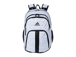 Adidas Prime 6 Two-Tone Backpack - White/Black