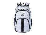 Adidas Prime 6 Two-Tone Backpack - White/Black