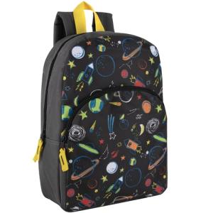 Kids 15-Inch Backpack - Stellar Space Design