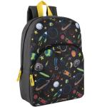 Kids 15-Inch Backpack - Stellar Space Design