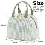 Bluboon Cute Insulated Lunch Bag for Women