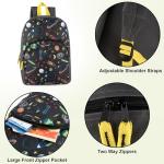 Kids 15-Inch Backpack - Stellar Space Design