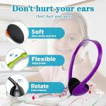 20 Pack Classroom Headphones for Students - Mixed Colors