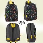 Kids 15-Inch Backpack - Stellar Space Design