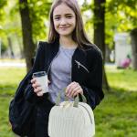 Bluboon Cute Insulated Lunch Bag for Women