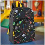 Kids 15-Inch Backpack - Stellar Space Design
