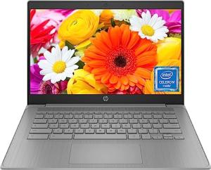 HP 14" HD Chromebook Laptop for Students