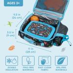 Bentgo Kids Insulated Lunch Bag - Dinosaur Design