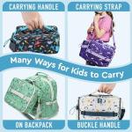 Bentgo Kids Insulated Lunch Bag - Dinosaur Design