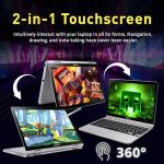 SAMSUNG 12.2" FHD Touchscreen 2-in-1 Chromebook