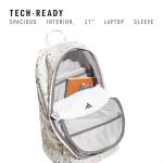 adidas Floral 3-Stripe Classic Backpack with Laptop Sleeve