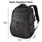 KROSER TSA Friendly 17.3" Laptop Backpack with USB