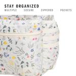 adidas Floral 3-Stripe Classic Backpack with Laptop Sleeve