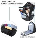 KROSER TSA Friendly 17.3" Laptop Backpack with USB