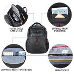 KROSER TSA Friendly 17.3" Laptop Backpack with USB