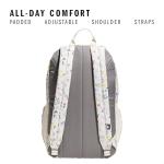 adidas Floral 3-Stripe Classic Backpack with Laptop Sleeve