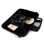 AMARY 14"-15.6" Laptop Sleeve with Adjustable Strap
