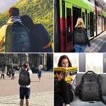 KROSER TSA Friendly 17.3" Laptop Backpack with USB