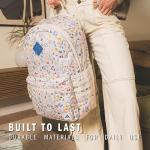 adidas Floral 3-Stripe Classic Backpack with Laptop Sleeve