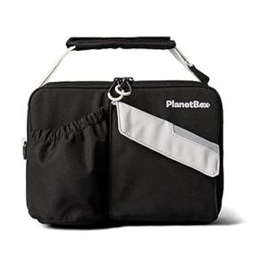 PlanetBox Insulated Lunch Bag, Black Currant
