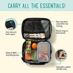 PlanetBox Insulated Lunch Bag, Black Currant