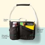 PlanetBox Insulated Lunch Bag, Black Currant