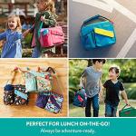 PlanetBox Insulated Lunch Bag, Black Currant
