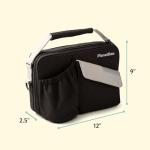 PlanetBox Insulated Lunch Bag, Black Currant