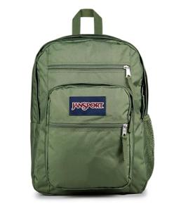 JanSport Cargo Green Laptop Backpack with Sleeves