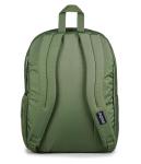 JanSport Cargo Green Laptop Backpack with Sleeves