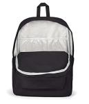 JanSport SuperBreak Plus Black Backpack with Laptop Sleeve