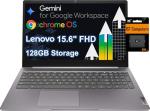 Lenovo Chromebook 15: 10-Hour Battery, FHD Display