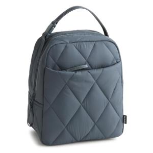 Vera Bradley Large Lunch Bag in Dark Slate