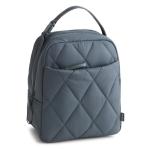Vera Bradley Large Lunch Bag in Dark Slate