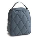 Vera Bradley Large Lunch Bag in Dark Slate