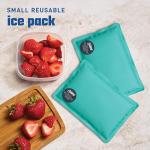 Fit & Fresh Reusable Ice Packs 2 Pack