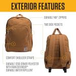 Carhartt 25L Black Laptop Backpack for School