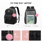 Cute LOVEVOOK Backpack for Teen Girls and Students